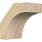 Ekena Millwork 4"W x 6"D x 6"H Westlake Rough Sawn Knee Brace, Douglas Fir BRC04X06X06WTL00RDF - alternate 1